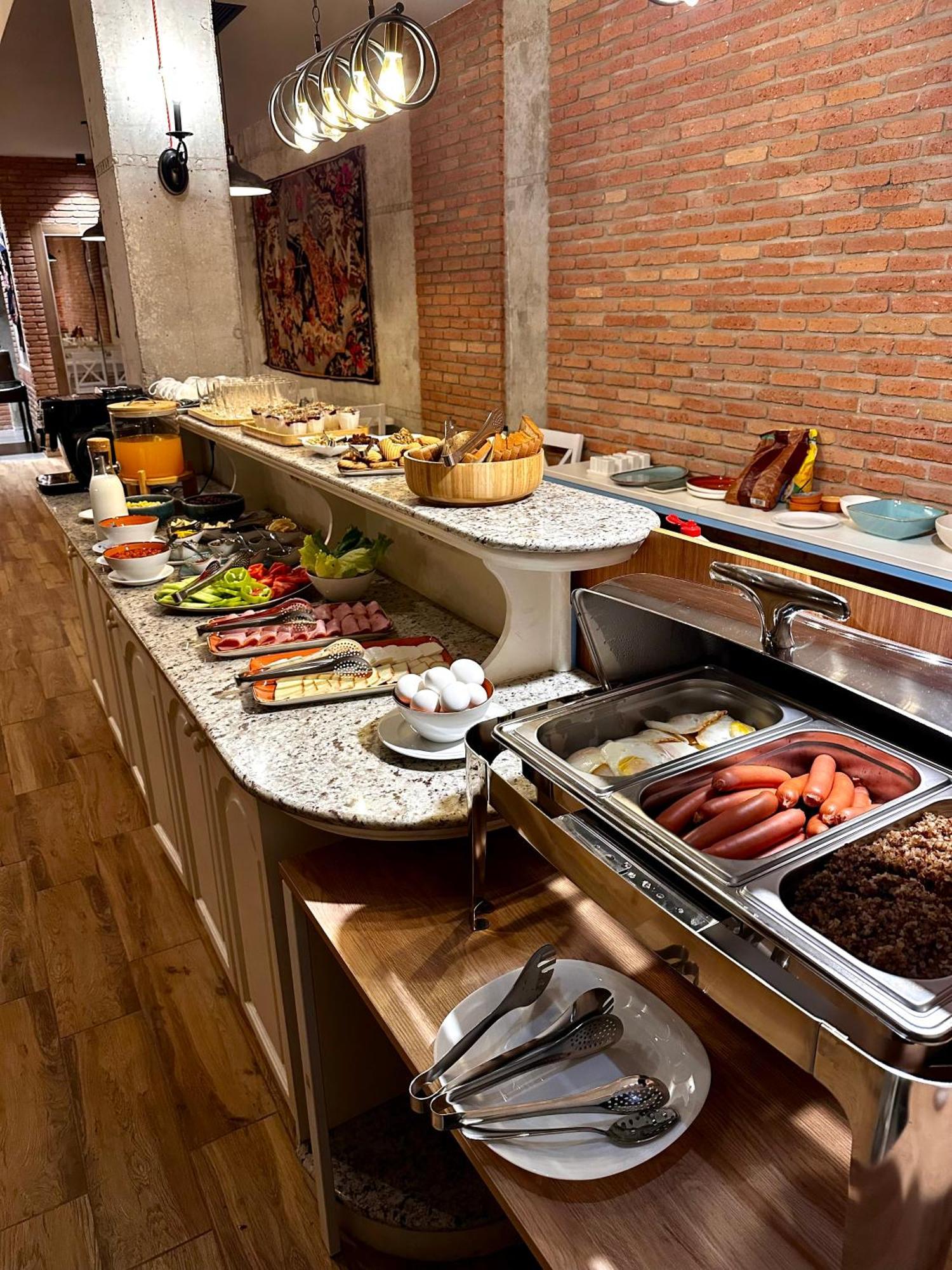 Metekhi Boutique Hotel Tbilisi Ngoại thất bức ảnh