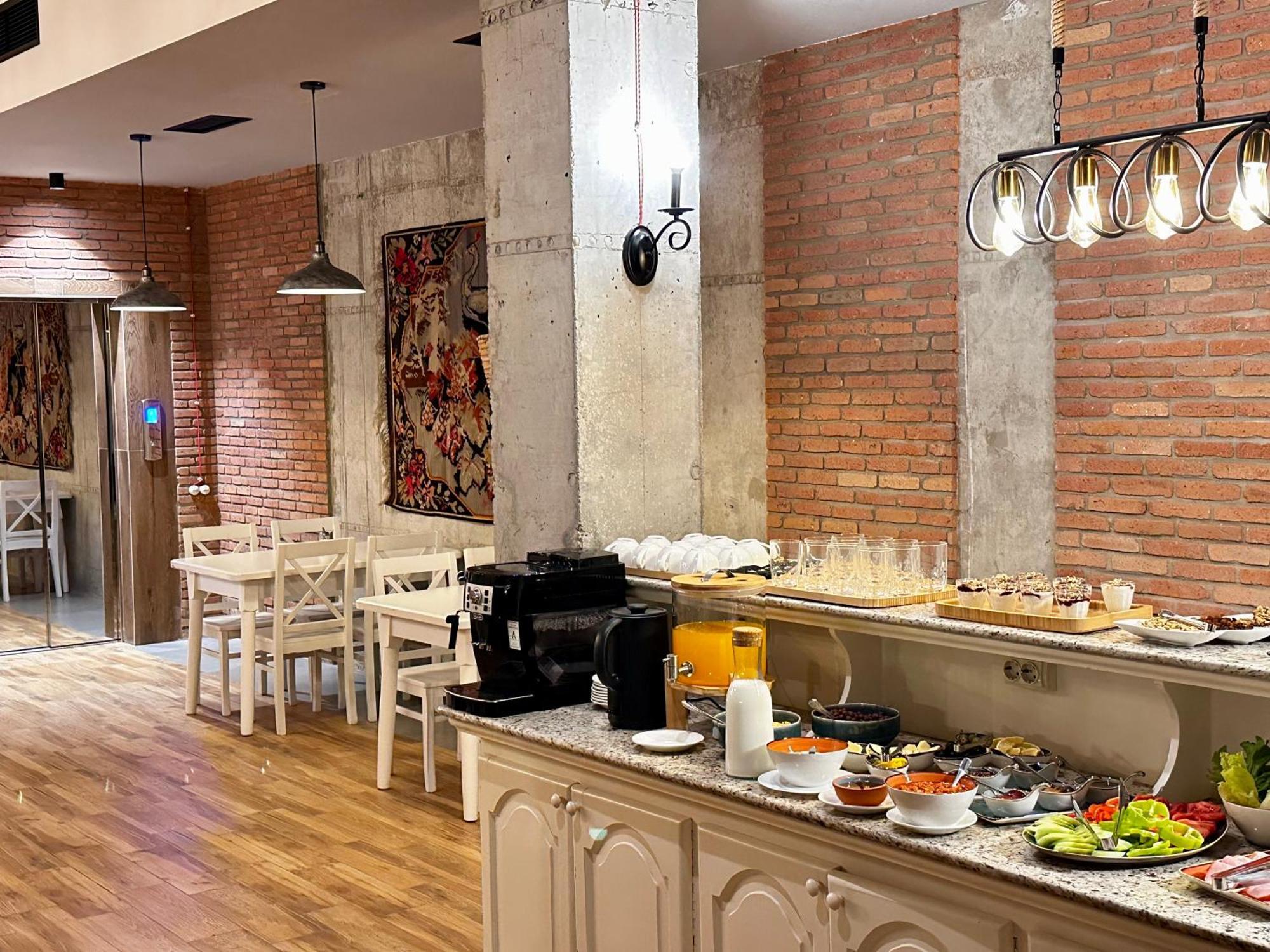 Metekhi Boutique Hotel Tbilisi Ngoại thất bức ảnh