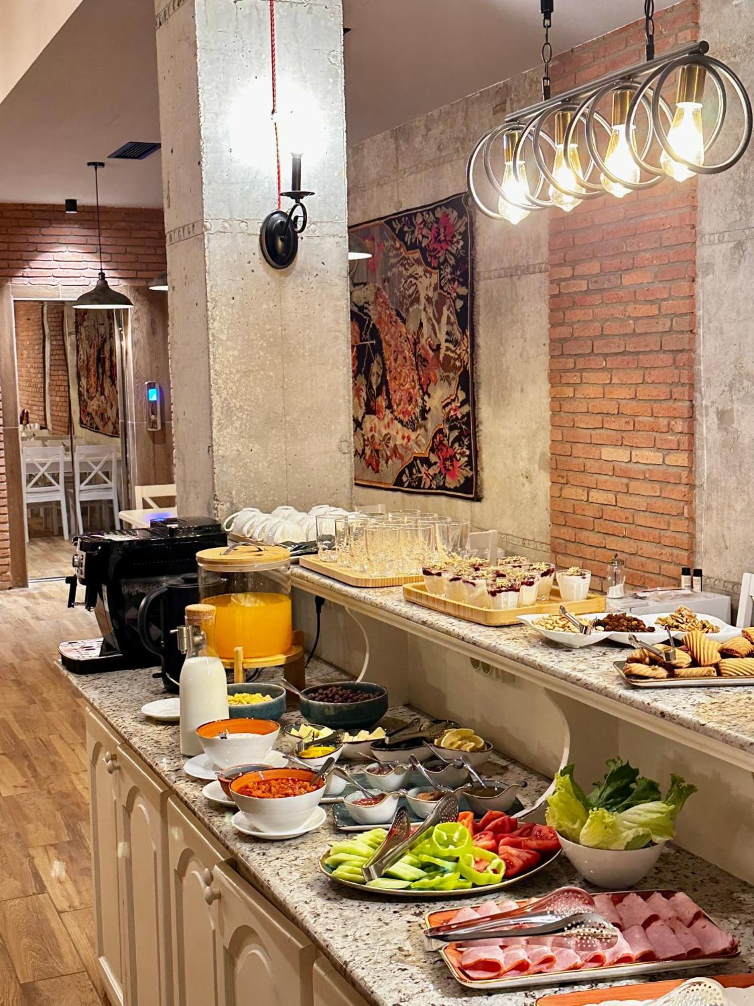 Metekhi Boutique Hotel Tbilisi Ngoại thất bức ảnh