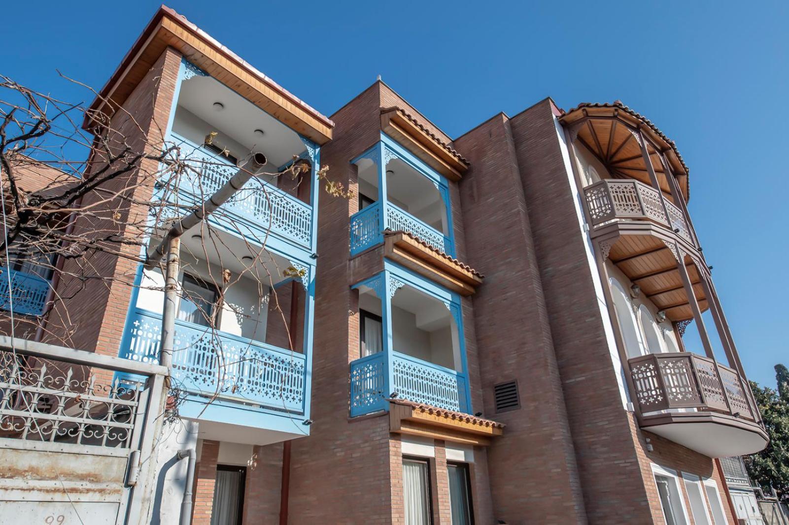 Metekhi Boutique Hotel Tbilisi Ngoại thất bức ảnh